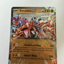 Pokemon TCG Koraidon ex 121/217 Ascended Heroes English Pack Fresh / NM Card - Image 3
