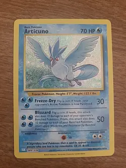 Articuno 009/034 - Pokemon TCG Classic Collection - Near Mint - Image 1