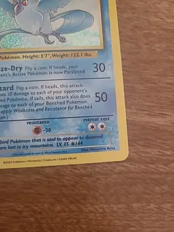 Articuno 009/034 - Pokemon TCG Classic Collection - Near Mint - Image 4