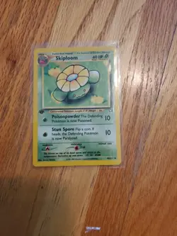 Pokemon Neo Genesis - Skiploom - 49/111 - Non Holo - 1st Edition - NM - Image 1