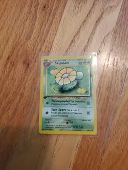 Pokemon Neo Genesis - Skiploom - 49/111 - Non Holo - 1st Edition - NM - Image 2