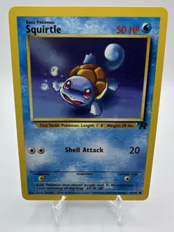 Squirtle 68/82 - Team Rocket Set - Vintage - Pokemon TCG - Image 1