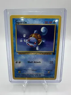 Squirtle 68/82 - Team Rocket Set - Vintage - Pokemon TCG - Image 3
