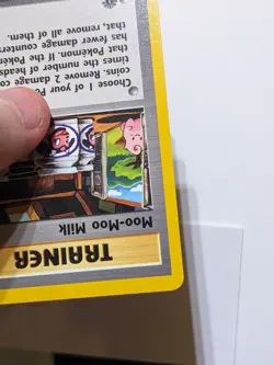 Moo-Moo Milk 101/111 1st Edition Neo Genesis Pokemon TCG - NM - Image 4