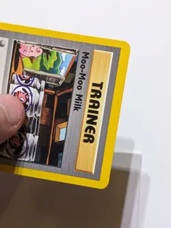 Moo-Moo Milk 101/111 1st Edition Neo Genesis Pokemon TCG - NM - Image 5