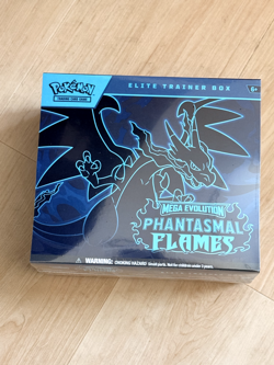 Pokemon TCG Phantasmal FlamesElite Trainer Box ETB Factory Sealed - Image 1