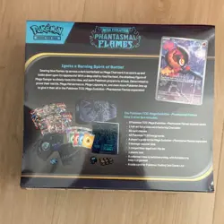 Pokemon TCG Phantasmal FlamesElite Trainer Box ETB Factory Sealed - Image 2