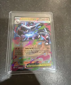 Mega Charizard X Ex #13 Pokemon Phantasmal Flames - Image 1