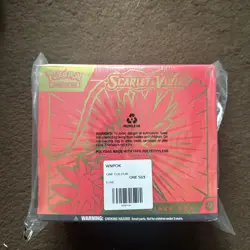Pokemon TCG - Scarlet & Violet Elite Trainer Box - Koraidon NEW SEALED - Image 1