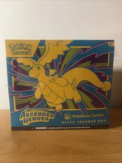 Pokemon TCG Ascended Heroes Pokemon Center Exclusive ETB Sealed READ DESCRIPTION - Image 1