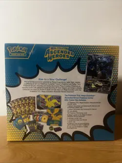 Pokemon TCG Ascended Heroes Pokemon Center Exclusive ETB Sealed READ DESCRIPTION - Image 2