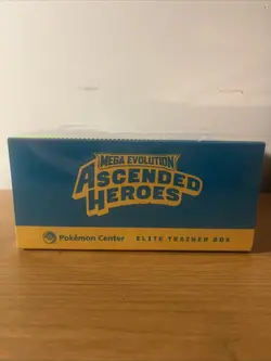 Pokemon TCG Ascended Heroes Pokemon Center Exclusive ETB Sealed READ DESCRIPTION - Image 5