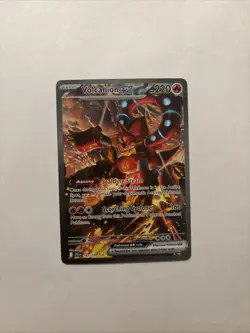 Pokemon TCG Volcanion ex #182/159 Journey Together Special Illustration Rare - Image 1