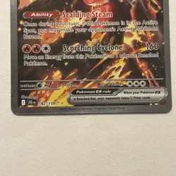Pokemon TCG Volcanion ex #182/159 Journey Together Special Illustration Rare - Image 3