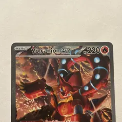 Pokemon TCG Volcanion ex #182/159 Journey Together Special Illustration Rare - Image 4