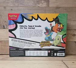 Pokemon TCG: Ascended Heroes First Partners Deluxe Pin Collection New/Sealed - Image 2