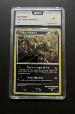 Pokemon - Demolosse - 10/95 - Holo - L'Appel des Legendes - FR - PCA9 - Image 1