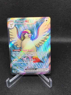 Pidgeot ex - Full Art - SV03: Obsidian Flames - 217/197 -Ultra Rare- Pokemon TCG - Image 1