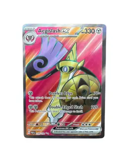 Aegislash ex 230/182 Sv04: Paradox Rift Holo Pokemon TCG - Image 1
