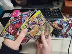 Pokemon Card Lot 100 OFFICIAL TCG Cards +3 Ultra Rares | Full Art, SIR, RADIAN❤ - Image 2