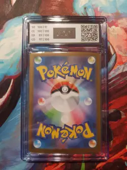 2025 POKEMON JAPANESE M1L-MEGA BRAVE 088 MEGA LUCARIO EX SPECIAL ART RARE AOG 10 - Image 2