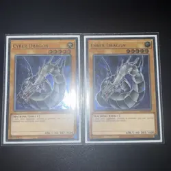 Yu-Gi-Oh Cyber Dragon OP16-EN001 Ultimate x2 - Image 1