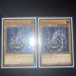 Yu-Gi-Oh Cyber Dragon OP16-EN001 Ultimate x2 - Image 2