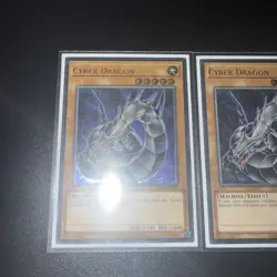 Yu-Gi-Oh Cyber Dragon OP16-EN001 Ultimate x2 - Image 4