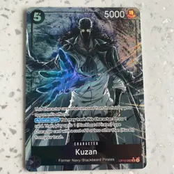 Kuzan OP10-082 One Piece TCG Alt Art English - Image 1