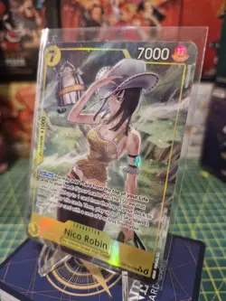 One Piece TCG Nico Robin OP15-109 Rare Alternate Art English - Image 1