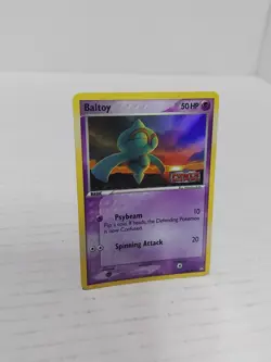 Baltoy 44/108 Reverse Holo EX Power Keepers 2007 Pokemon Card LP - Image 2