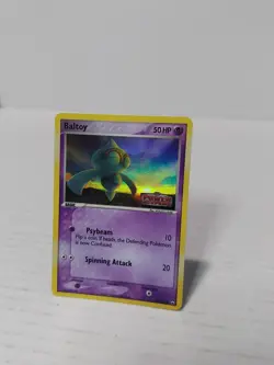 Baltoy 44/108 Reverse Holo EX Power Keepers 2007 Pokemon Card LP - Image 3