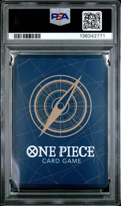 PSA 9 2024 One Piece #051 BOA HANCOCK Manga Alt Art OP07-051 MINT English - Image 2