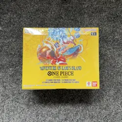 One Piece TCG OP-15 Adventure on Kami's Island Booster Box | New & Sealed - Image 1