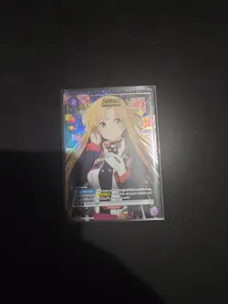 Asuna (033) (R*) - UEX06BT/SAO-2-033 Rare 1 Star FOIL Union Arena NM/MINT - Image 1