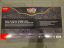 Pokemon TCG PALDEAN FATES Great Tusk Iron Treads Ex Premium Collection SEALED - Image 2