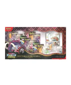 Pokemon TCG PALDEAN FATES Great Tusk Iron Treads Ex Premium Collection ✅ NEW - Image 1