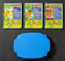 Digimon Taco Bell Metal Card Lot of 3 w/Digivice: Agumon, Greymon, Metalgreymon - Image 2