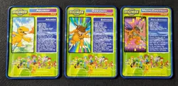 Digimon Taco Bell Metal Card Lot of 3 w/Digivice: Agumon, Greymon, Metalgreymon - Image 4
