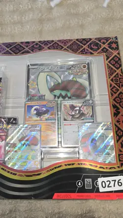 Pokemon TCG Paldean Fates Great Tusk EX & Iron Treads EX Premium Collection Box - Image 3