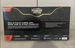 Pokemon TCG Paldean Fates Great Tusk EX & Iron Treads EX Premium Collection Box - Image 2