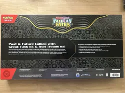 Pokemon TCG Paldean Fates Great Tusk ex Iron Treads ex Premium Collection Sealed - Image 2