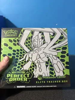 SEALED Pokemon Perfect Order Pokemon Center Elite Trainer Box ETB (Lot of 2) - Image 2