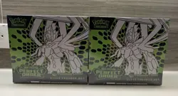 Pokemon TCG Perfect Order Pokemon Center ETB (Lot Of 2) - Image 1