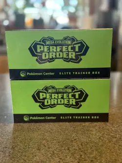 Pokemon TCG Perfect Order Pokemon Center ETB (Lot Of 2) - Image 5