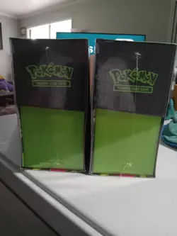 POKEMON CENTER LOT OF 2 PERFECT ORDER ETBs ELITE TRAINER BOX NEW/SEALED FS - Image 3