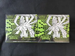 Pokemon TCG Perfect Order Pokemon Center ETB - LOT OF 2 - Image 1