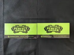 Pokemon TCG Perfect Order Pokemon Center ETB - LOT OF 2 - Image 5