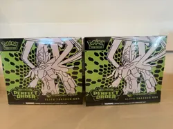 Pokemon Perfect Order Pokemon Center ETB Sealed In-Hand Lot Of 2 - Image 1