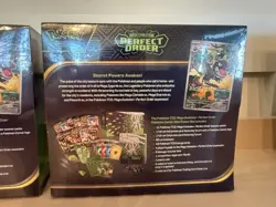 Pokemon Perfect Order Pokemon Center ETB Sealed In-Hand Lot Of 2 - Image 2